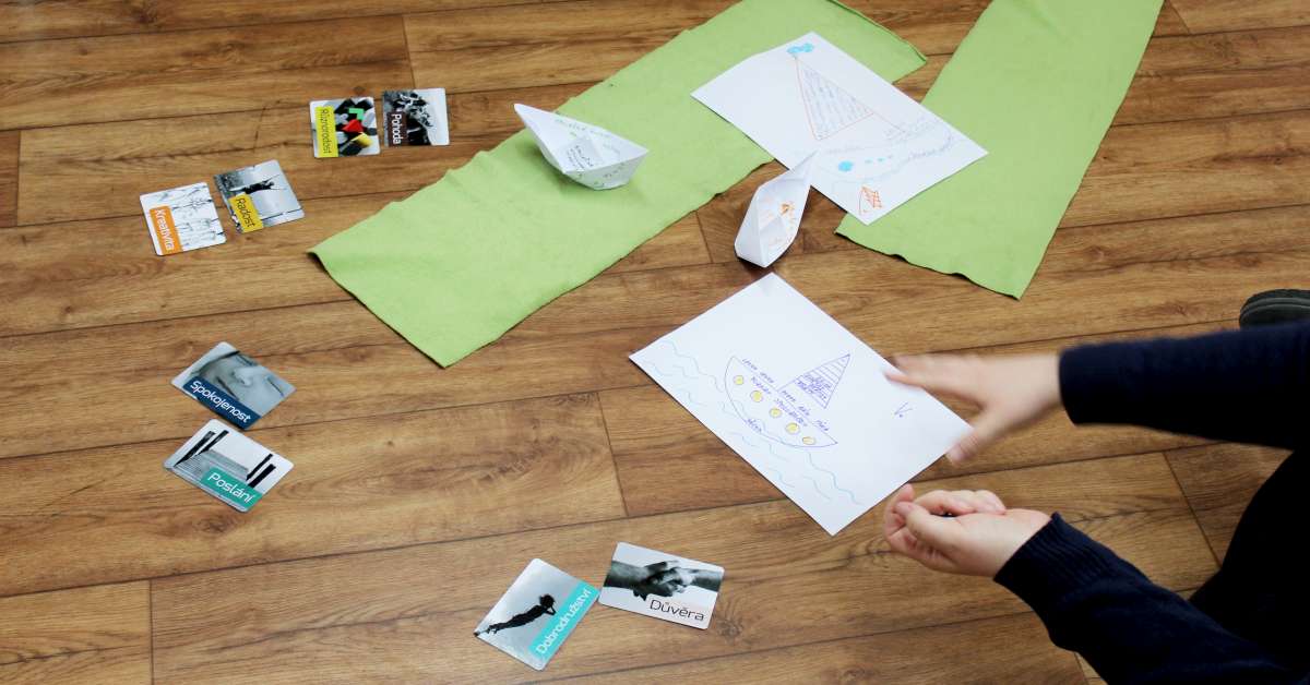 Trénink třídních učitelů; fotografie - MADIO