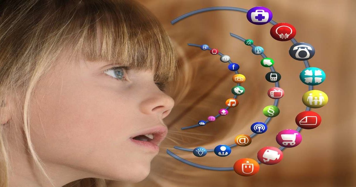 Digitální demence ilustrativní obrázek - MADIO