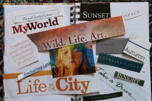 Vision Board, tréninkové setkání - MADIO