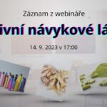 webinář - aktivní návykové látky MADIO