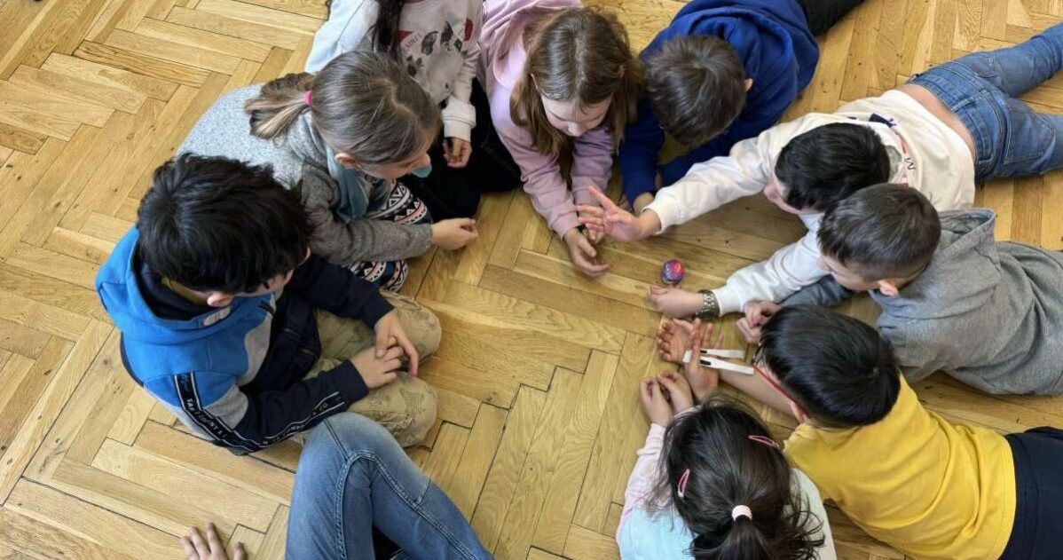 Rituály začlenění, které dávají smysl dětem MADIO
