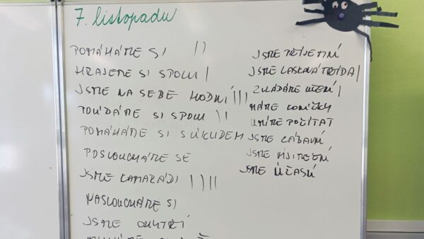 Zpětná vazba žákům, která kultivuje třídu MADIO