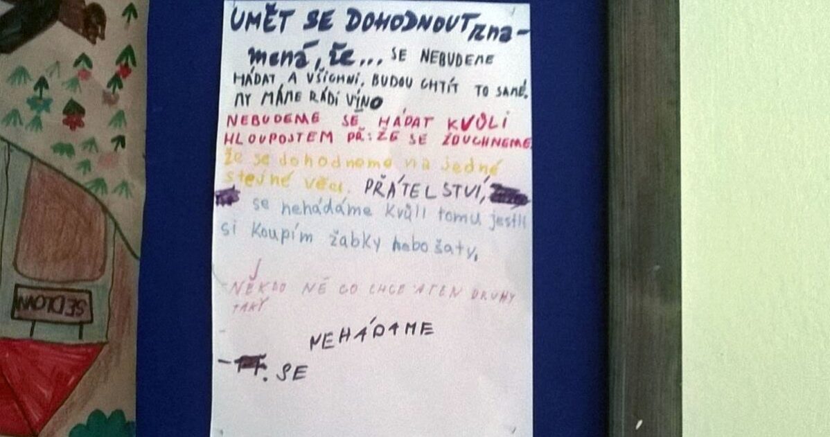 Facilitace ve třídě: kdy vstupovat a kdy nechat prostor pro sebeřízení MADIO