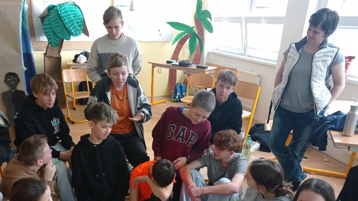 Spolupráce v praxi - aktivity k silnější třídě MADIO