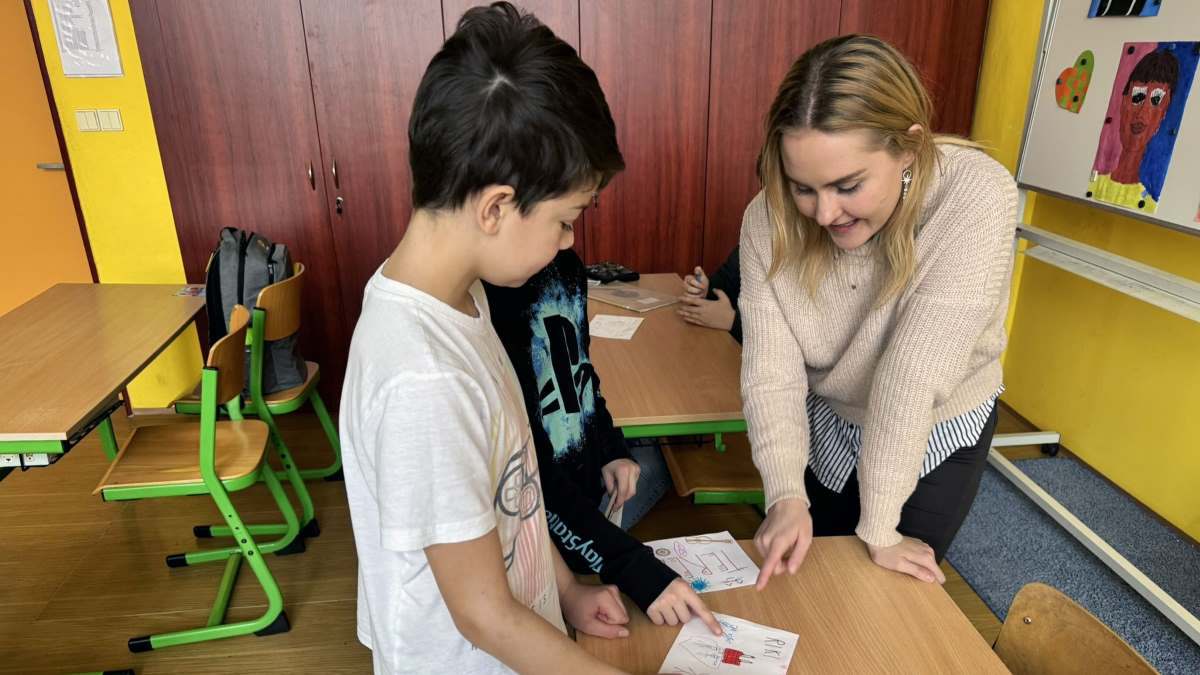 Techniky – učme děti číst své emoce MADIO